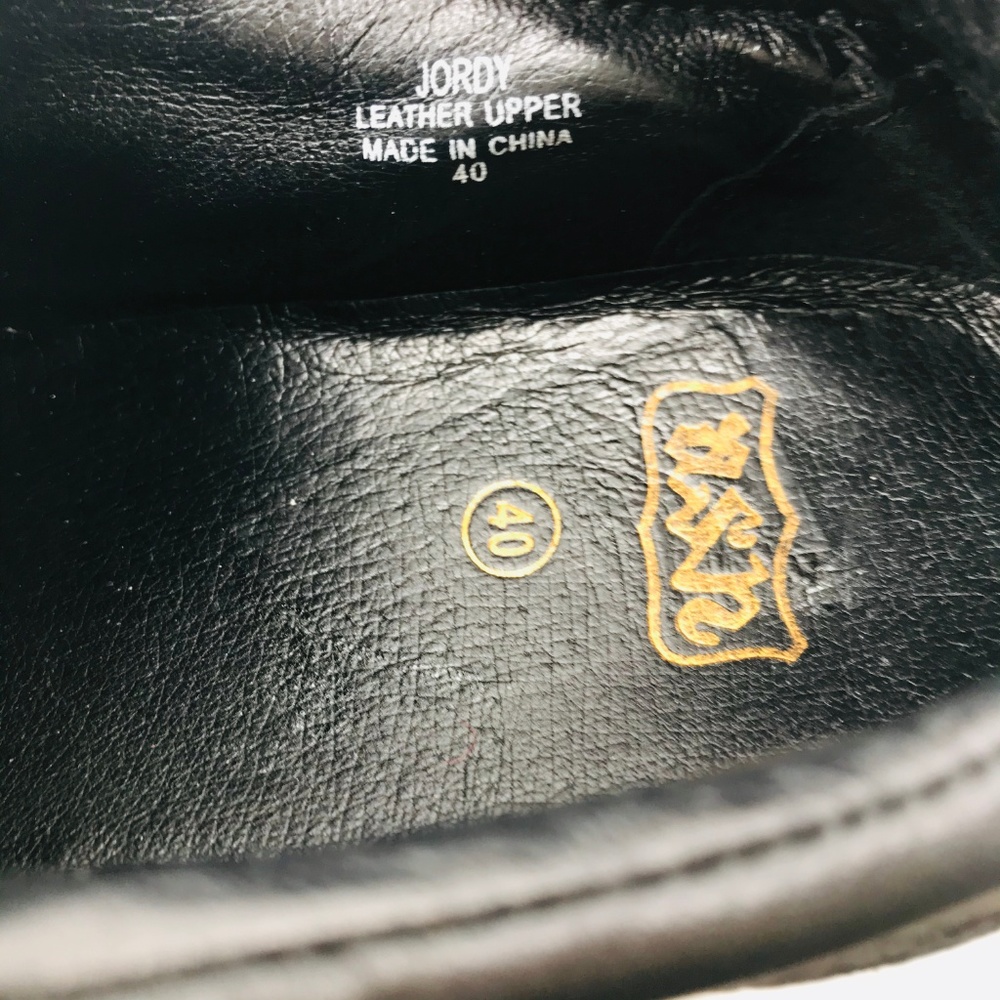 Ash Jordy Snake-Print Leather Sneaker Side Zipper Roccia & Black Size 40 US 10 - Picture 6 of 8